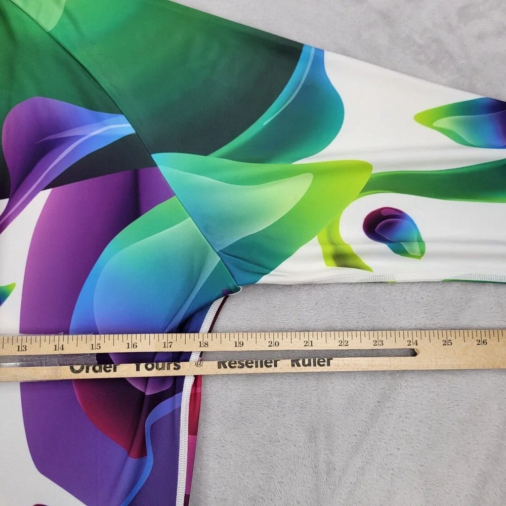 Platinum Sun Shirt Women XXL Swim Top Shirt Skins UV Protect UPF Performance 2XL